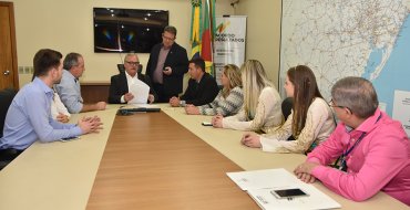 Lideranças solicitam duplicação da Ponte de acesso ao município de Mormaço