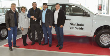 Municípios de Mormaço e Ibirapuitã recebem veículos do Ministério da Saúde