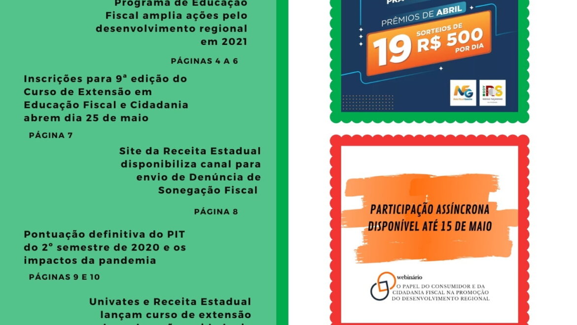 Educação e Cidadania – 4ª Turma