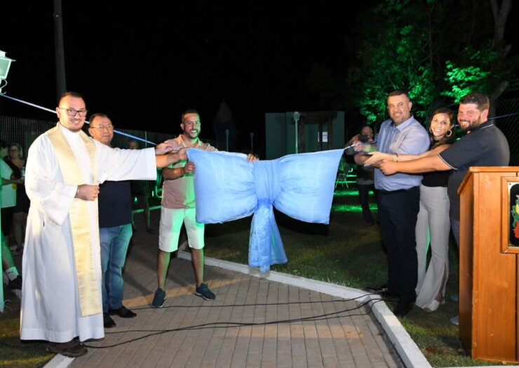 Praça Nossa Senhora dos Navegantes é oficialmente inaugurada em Mormaço