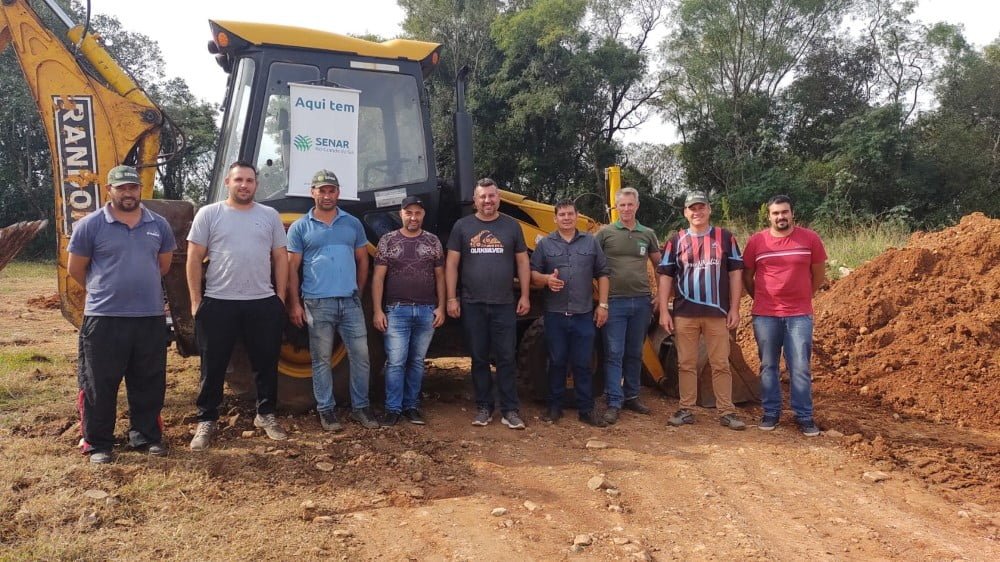 iniciativa veio da parceria entre a Administração Municipal, Senar/RS e o Sindicato Rural de Soledade e Mormaço