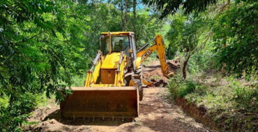 Secretaria de Agricultura de Mormaço realiza serviços de manutenção e enfrentamento a estiagem