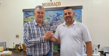 Município de Mormaço recebe visita do Senador Luiz Carlos Heinze