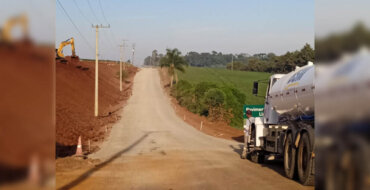 Obras do Programa Mais Asfalto causam interdição de vias em Mormaço