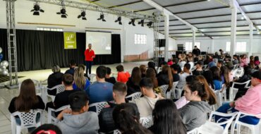 Palestra com Uaraci Ballotin marca a 2ª edição do Fórum da Juventude em Mormaço