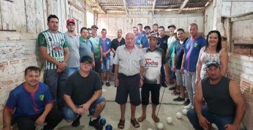 Aberto oficialmente o Campeonato de Bocha Taça Chico Malaquias em Mormaço