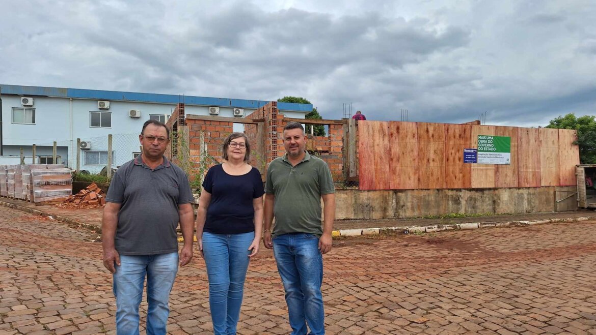 Ampliação do Posto de Saúde Central de Mormaço recebe investimento de mais de R$500 mil