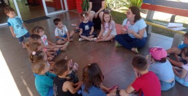 Colônia de férias da Escola Sonho de Criança inicia atividades em Mormaço