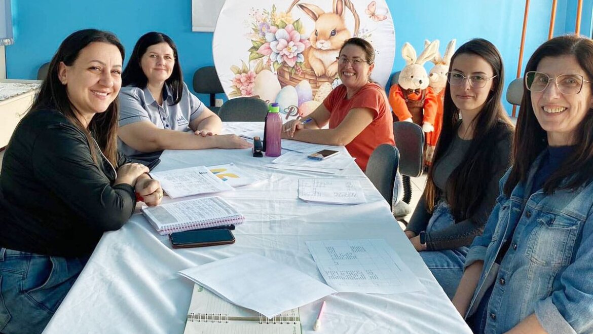 GEFIM de Mormaço realiza reunião para planejamento do Programa de Educação Fiscal