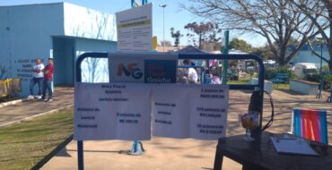 Secretaria da Fazenda de Mormaço promove ações de educação fiscal durante a Semana da Pátria