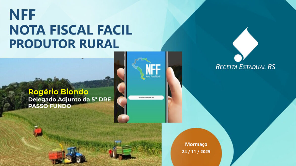 Sobre NFF – Simplificação na palma da mão para o Produtor Rural
