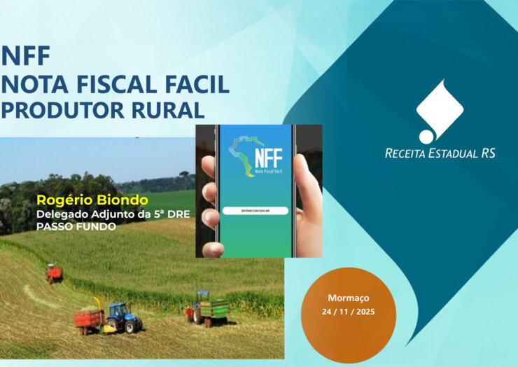 Sobre NFF – Simplificação na palma da mão para o Produtor Rural